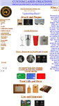 Mobile Screenshot of customlasercreations.com